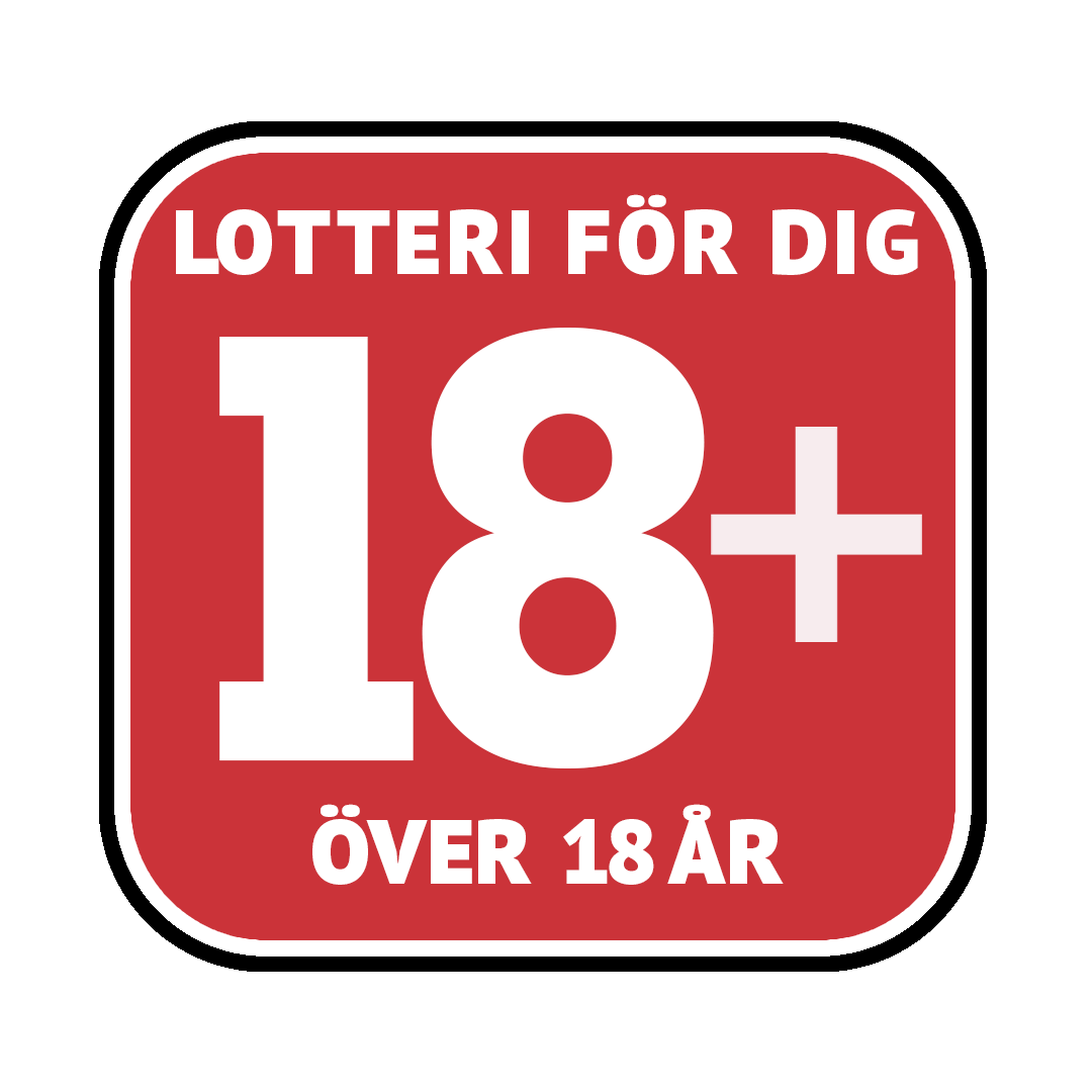Lotteri för dig över 18 år