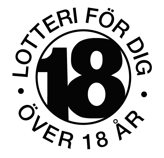 Lotteri för dig över 18 år