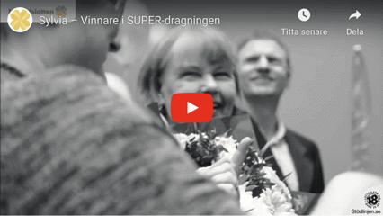 Sylvia – Vinnare i SUPER-dragningen