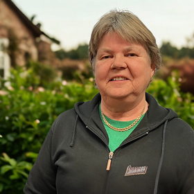 Gunilla vann på Kombilotten - mitt i fredagsrutinen